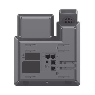 Teléfono IP Grado Operador, 2 líneas SIP con 2 cuentas, PoE, codec Opus, IPV4/IPV6 con gestión en la nube GDMS