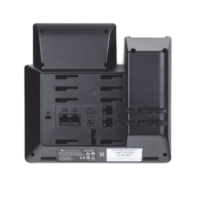 Teléfono IP Grado Operador, 3 líneas SIP con 6 cuentas, puertos Gigabit,PoE, pantalla a color 2.4", codec Opus, IPV4/IPV6 con gestión en la nube GDMS