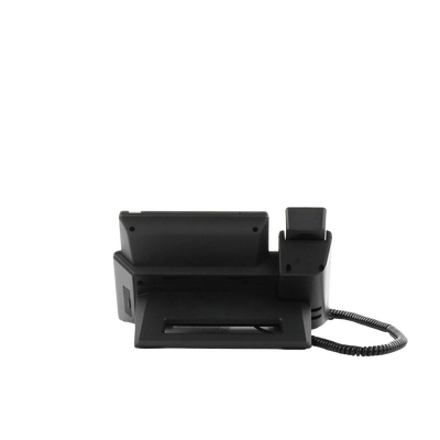 Teléfono IP Wi-Fi, Grado Operador, 14 líneas SIP con 6 cuentas, pantalla LCD 5", puertos Gigabit, Bluetooth, PoE, codec Opus, IPV4/IPV6 con gestión en la nube GDMS