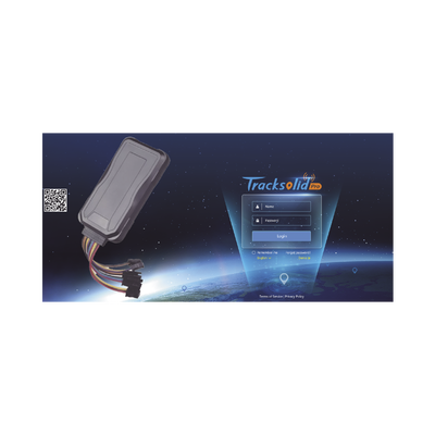 Kit de localizador vehicular que incluye un GPS modelo GT06E + licencia vitalicia de plataforma TRACKSOLIDPRO