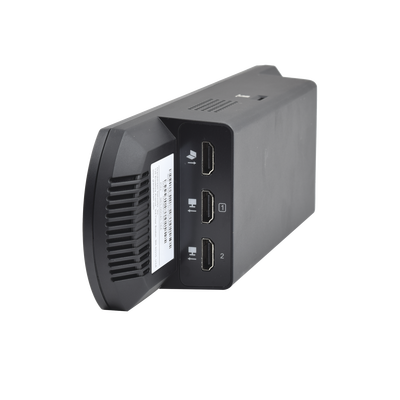 Sistema de Video Conferencia 4k para Plataforma IPVideotalk ePTZ, 2 Salidas de video HDMI, audio incorporado y Control Remoto