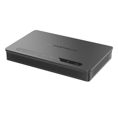 Router Gigabit VPN / Balanceador de cargas / 30,000 sesiones NAT / 6 puertos 10/100/1000 Mbps (WAN/LAN) / Compatible con GWN Cloud.