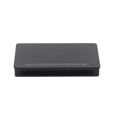 Router Gigabit VPN / Balanceador de cargas / 30,000 sesiones NAT / 6 puertos 10/100/1000 Mbps (WAN/LAN) / Compatible con GWN Cloud.