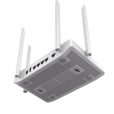 Router Inalámbrico Wi-Fi 5 802.11ac 1.27 Gbps, doble banda, MU-MIMO 2x2:2, servidor VPN con administración desde la nube gratuita o stand-alone.