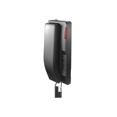 Teléfono IP profesional para Hotelería / Montaje en pared / Teclado numérico estándar / PoE