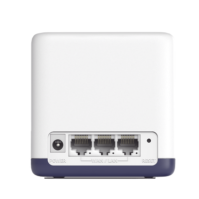 KIT de Sistema Inalámbrico H50G Mesh / Doble banda 2.4GHz y 5GHz AC 1900Mbps / 3 Puertos 10/100/1000 Mbps / Control vía App / Roaming Continuo