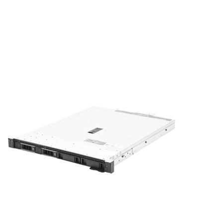 HikCentral Professional / Servidor DELL Xeon E2124 / Licencia Base de Videovigilancia / Incluye 64 Canales de Vídeo / Incluye Windows Server 2019