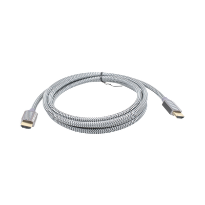 Cable HDMI de Alta Resolución en 8K / Versión 2.1 / 2 Metros de Longitud (6.56 ft) / Recomendado para Audio eARC / Dolby Atmos