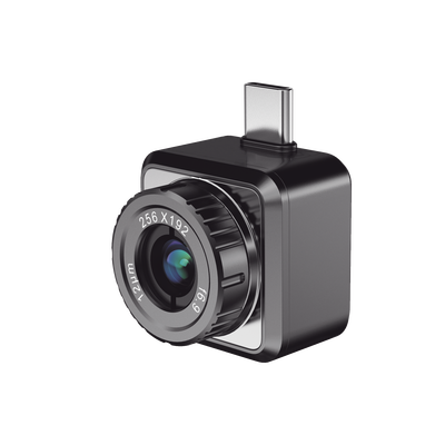 MINI2PLUS - Cámara Termográfica Portátil para Celulares (Android) / Conector Tipo USB - C / Lente 6.9 mm / IP40 / JPEG (Imagen) / Video (MP4) / Rango de Medición de -20°C a 350°C