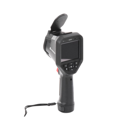 M20W - Cámara Termográfica Portátil Dual / Lente Térmico 3.6 mm (256 x 192) / Lente Óptico (8 Megapixel) / WiFi / IP54 / z MicroSD hasta 64 Gb / Hasta 6 Horas de Funcionamiento Continuo