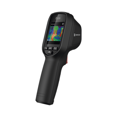 ECO - Cámara Termográfica Portátil / Resolución 96 x 96 / Lente 1.35 mm / Pantalla LCD 2.4" / IP54 / Memoria interna 4 Gb