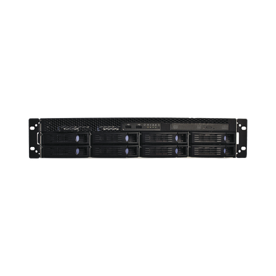 NVR MAXPRO PE (Professional Edition) 4K / 64 Canales IP / Windows 10 IoT Enterprise / 64 TB (Incluidos) / 2 U Rack / NDAA / ONVIF / H.265 / Fuente Redundante / RAID 1/5/6/10 / Honeywell Security