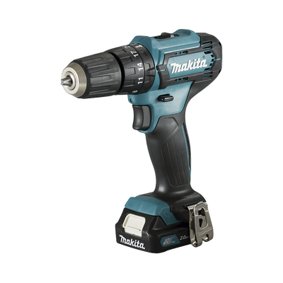 Taladro Combinado de 12Vcc, con tecnología CXT, (Incluye 2 Baterías y Cargador Rápido, Maletín plástico).