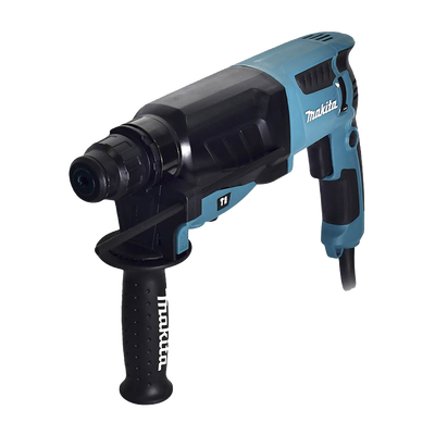 Rotomartillo Electro Neumático de 1" SDS-PLUS de 120 Vca, 0-1200 RPM, 0-4600 Impactos x Seg. Potencia 800 W.