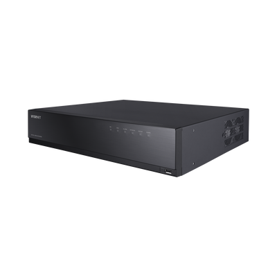 DVR 16 Canales Analogicos + 2 canales IP hasta 8 MP / 24 TB incluidos / 4 Tecnologías (AHD, TVI, CVI, CVBS) / Hasta 8 HDDs / Entradas y Salidas de Audio y Alarma