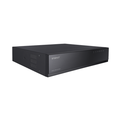 DVR 16 Canales Analogicos + 2 canales IP hasta 8 MP / 8 TB incluidos / 4 Tecnologías (AHD, TVI, CVI, CVBS) / Hasta 8 HDDs / Entradas y Salidas de Audio y Alarma