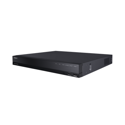 DVR 18 Canales (16 Analogicos + 2 IP) hasta 8 MP/ Soporta 4 Tecnologías (AHD, TVI, CVI, CVBS) / 2 bahias HDD (no incluidos)