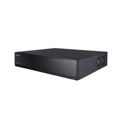 DVR 18 Canales (16 Analogicos + 2 IP) hasta 8 MP/ Soporta 4 Tecnologías (AHD, TVI, CVI, CVBS) / 8 bahias HDD (no incluidos)