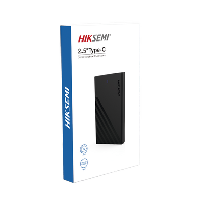 Adaptador para Disco Duro SATA III de 2.5" / Protocolos USAP y TRIM / Cable USB-A a Tipo C y Adaptador Tipo C a C / Velocidad USB 3.1