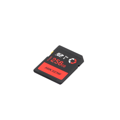 Memoria SD / Clase 10 de 256 GB / Especializada Para Drones Comerciales, Cámaras de Fotografía y Video / 180 MB/s Lectura / 150 MB/s Escritura