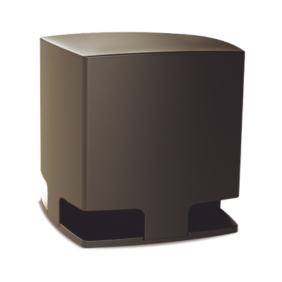 Subwoofer Hardscape con Driver de 12" | 400W | 4 ohm | 70V | Cafe