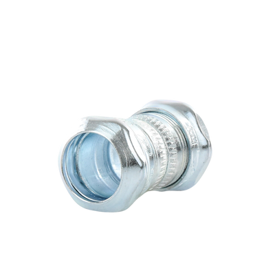 Cople Compresión de Acero Galvanizado para Pared Delgada de 3/4" .