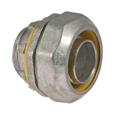 Conector recto metálico para tubería liquidtight de 2" (51 mm).