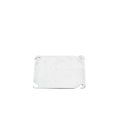 Tapa Cuadrada Ciega de 4".