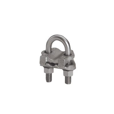 Conector Mecánico para Cable Calibre 8 sol mínimo - 4 tre máximo / 90° o en Paralelo para Tubo de 3/8" o Varilla de 5/8" - 3/4".