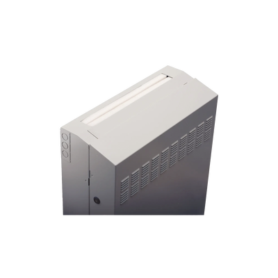 Gabinete Comercial REBOX 32.2" x 24.2 "x 10" / Profundidad 10"/ Preconfigurado /Color Gris Claro.