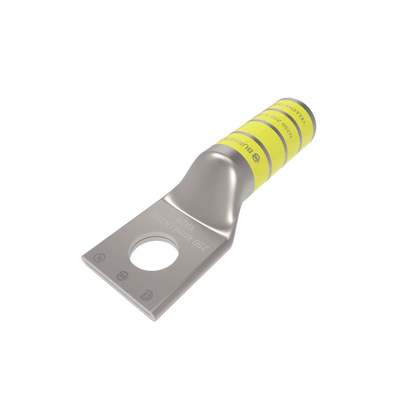 Terminal de Compresión para Tornillo 1/2 " y Calibre 250 KCMIL.