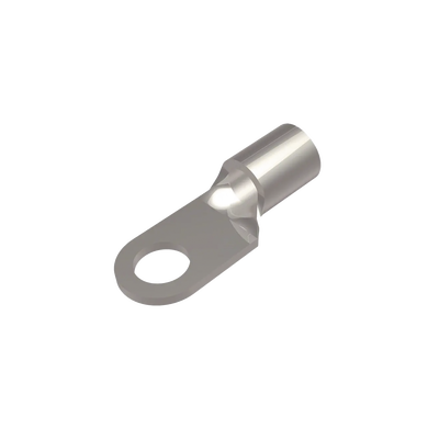 Zapata Terminal de Ojillo para Tornillo 5/16" (8 mm) y Calibre 6 AWG.