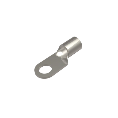 Zapata Terminal de Ojillo para Tornillo 3/8 " (10 mm) y Calibre 8 AWG.