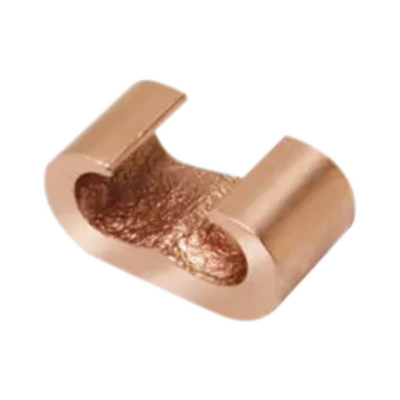 Conector Mecánico tipo YGHC-C, compresión en forma C para calibre mínimo 1 tre- 2/0 tre y conductor máximo 6 sol - 2 tre.