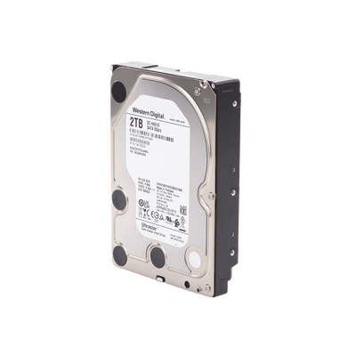 Disco Duro Enterprise 2 TB / Wester Digital (WD) / Serie Ultrastar / Recomendado para Data Center y NVRs de Alta Capacidad / Alto Performace