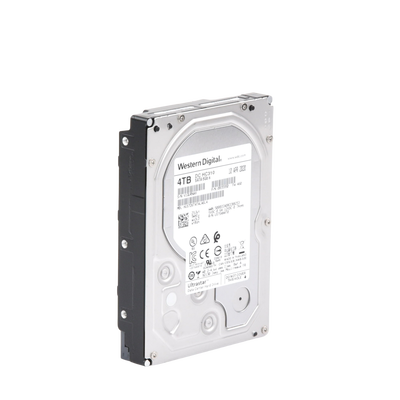 Disco Duro Enterprise 4 TB / Wester Digital (WD) / Serie Ultrastar / Recomendado para Data Center y NVRs de Alta Capacidad / Alto Performace