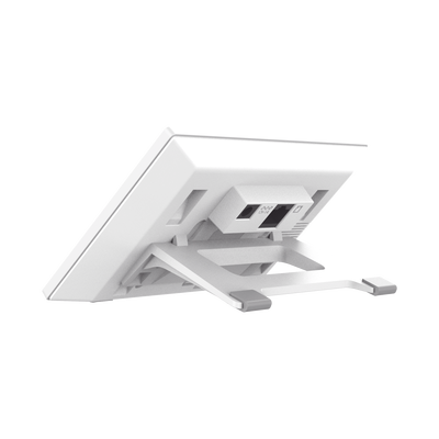 Monitor IP/SIP para interior, Wi-Fi, pantalla a color de 4.3", audio de 2 vías, PoE, 8 interfaces de entrada de alarma.