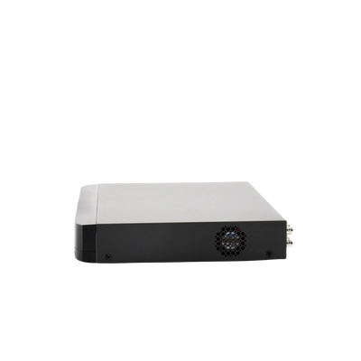 DVR 16 Canales TurboHD + 8 Canales IP / 5 Megapixel Lite - 3K Lite / Acusense (Evita Falsas Alarmas) / Audio por Coaxitron / 1 Bahía de Disco Duro / H.265+ / Salida de Video en Full HD