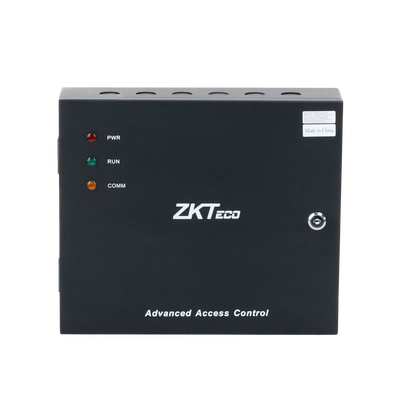 Controlador de Acceso / 2 PUERTAS / Biometría Integrada / Hasta 3,000 Huellas / 30,000 Tarjetas / Incluye Gabinete y Fuente de Alimentación 12Vcc/5A