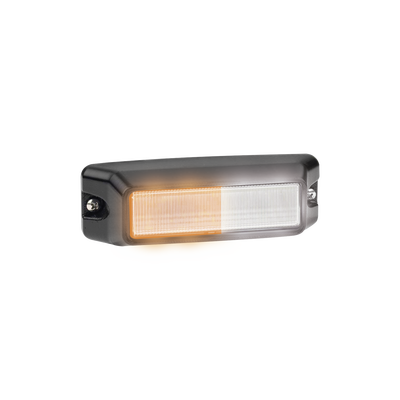 Luz Auxiliar de 12 Leds, en color Claro-Ámbar, con mica transparente