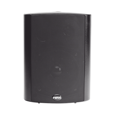 Bocina SIP IP para voceo y paging, 2 líneas SIP, potencia de hasta 30W, alimentación vía PoE, puerto de salida de audio