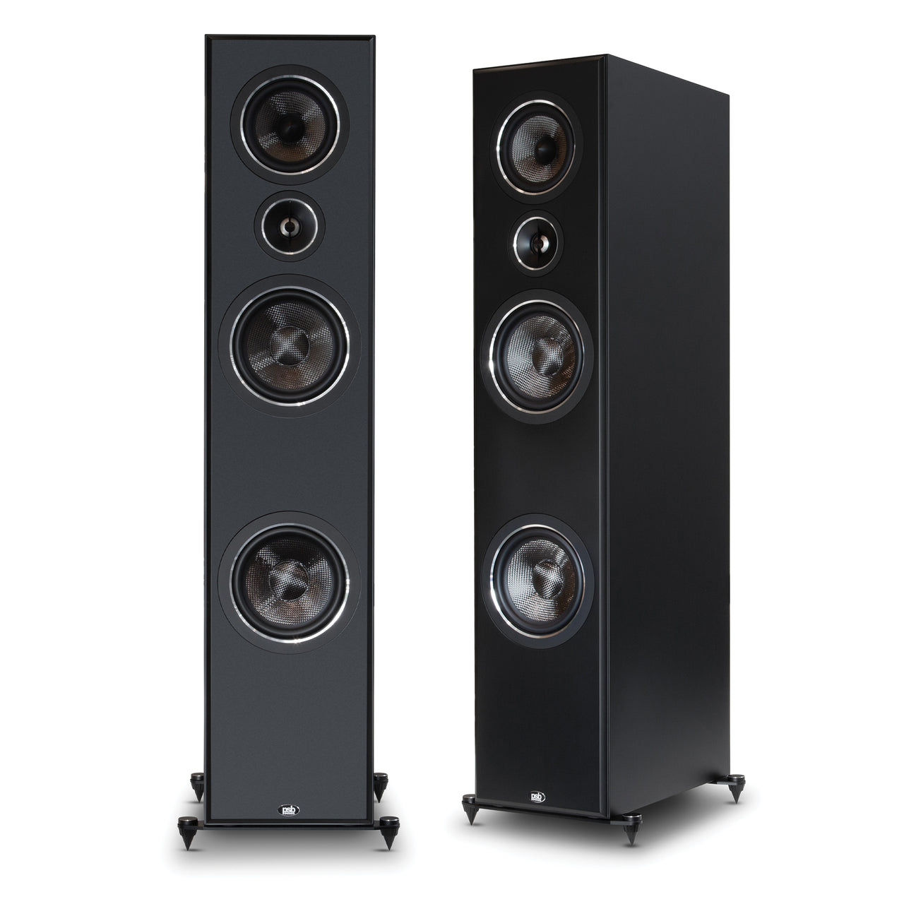 PSB Imagine T65 - Tower, Es una poderosa combinación de rendimiento premium, Altavoces de suelo de 3 vías, Manejo de poder 20W - 200W 1Par