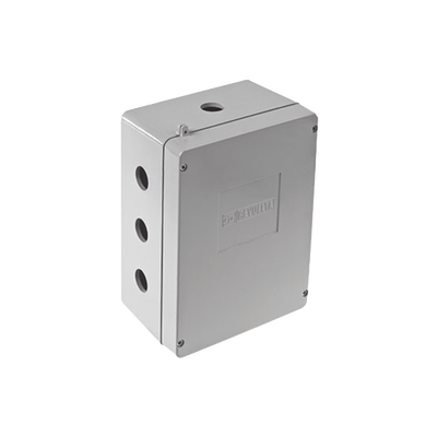 Caja de Unión de Aluminio con 5 salidas de 1" / 1 Izq_1 Der_3 Abajo.