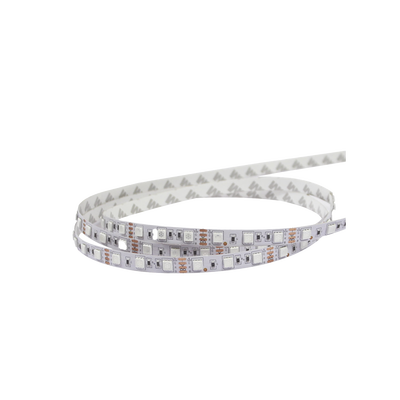 Tira Led de 5 m / Color Blanco / Uso Interior / Potencia 22 W / 900 lm/ 12 V CD / IP 20.