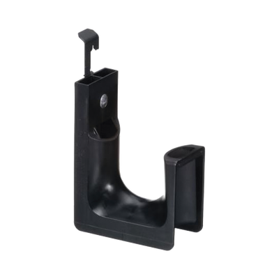 Sujetador STRONGHOLD tipo J (J-PRO), Con Grapa para Montaje, Hasta 46 Cables Cat6, Nylon 6.6, Color Negro, 1 pieza