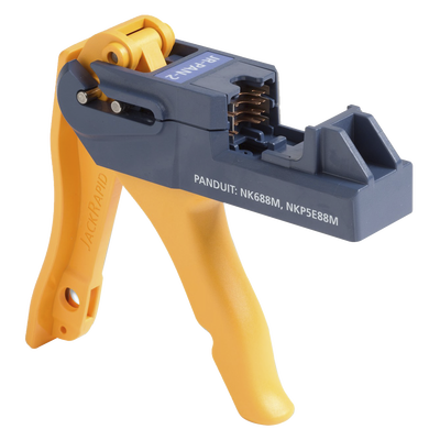 Herramienta de Terminación JackRapid™, Para Conectores de Impacto 110 de Panduit NK6X88M, NK688M y NKP5E88M