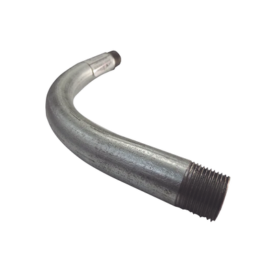 Curva/Codo Cédula 40 de 1/2" (16 mm) con Rosca.