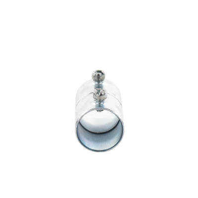 Cople 3/4" (19mm) Pared Delgada Con Tornillo (Tipo Americano) Galvanizado, Etiqueta Verde.