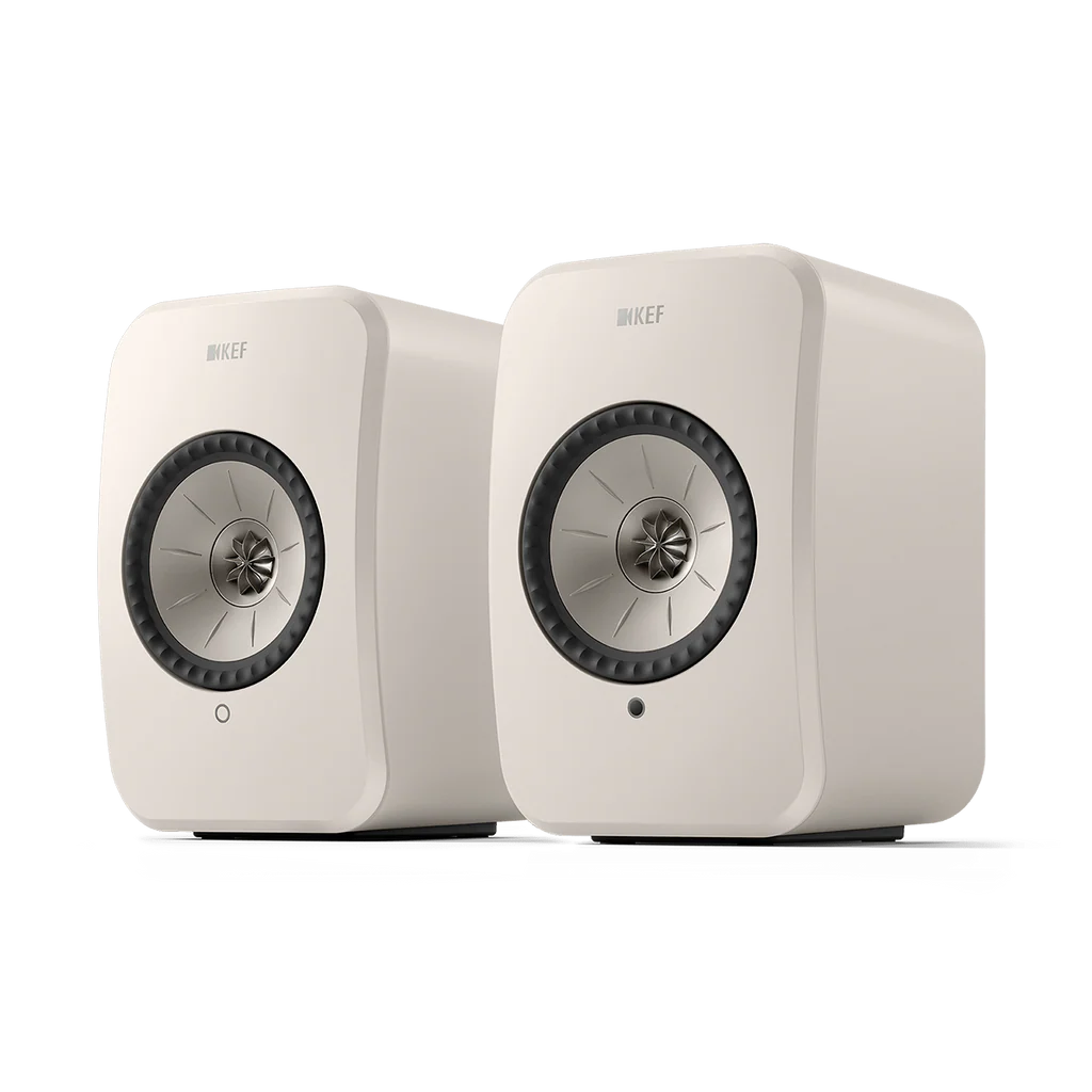 KEF LSX II LT Altavoces Sistema de Sonido Hi-Fi Inalámbrico de Alta Resolución. Altavoces Activos con HDMI ARC, USB-C, AirPlay 2 y Bluetooth. Tecnología Uni-Q 11ª Gen para TV, Gaming y Escritorio. Audio Premium Compacto y Conectividad Digital Total.