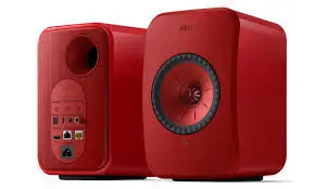 KEF LSX II Altavoces Activos, Sistema de Sonido Hi-Fi Inalámbrico con AirPlay 2, HDMI ARC, Bluetooth y Wi-Fi. Altavoces de Estantería Compactos de Alta Resolución para Streaming, TV y Escritorio. Calidad de Audio Premium y Diseño Elegante.